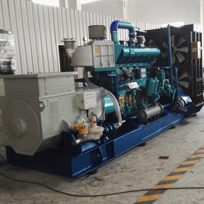 Cina Four Stroke Engine 180KW Biomass Gas Generator Biomass Pyrolysis Gas Generator in vendita