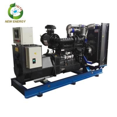 China Hotel used 180kw diesel generator set 225kva TFS180GF diesel electric generators Te koop