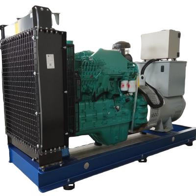 Cina High quality 100KW four stroke 120KW 150KW 200KW 250KW 300KW 400KW 500KW with cums diesel generator set in vendita