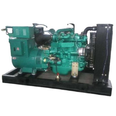 Cina Water Cooled Four Stroke Engine 50KW 62.5KVA Diesel Generator Set For in vendita