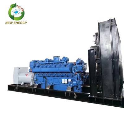 Κίνα 2400kw 3000kva electricity diesel generator set with yuchai engine TFY2400GF προς πώληση