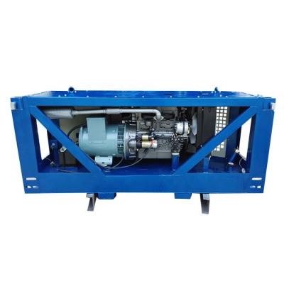 China 20kw Clip On Gensets For Reefer Container 460V With Reasonable Price GM-16-4 for sale