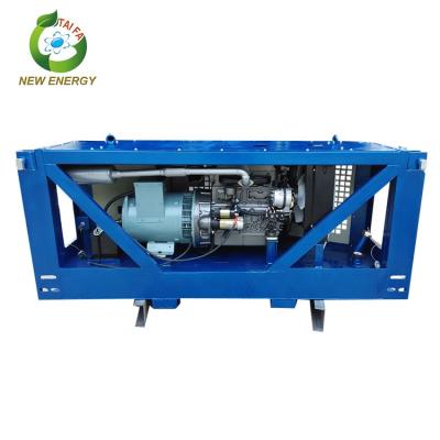 China 20KW clip on diesel genset for reefer container with reasonable price GM-16-4 for sale