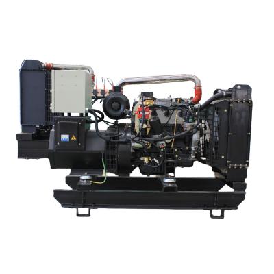 China Four Stroke Engine 10KW 12.5KVA Gas Biogas Generator Supplier Te koop