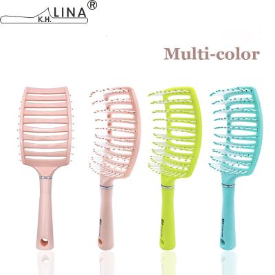 China Home Dye Set Hair Brush Black Square Plastic Alibaba China Wide Toothed Comb With Handle for sale