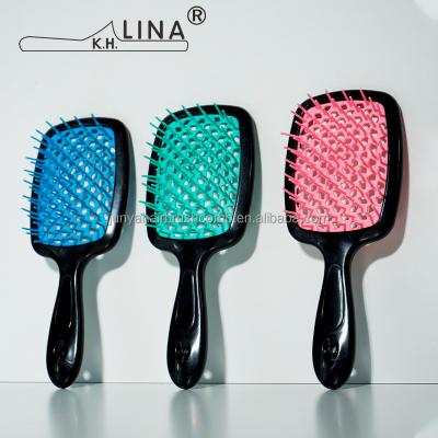 China For Home Packaginng Hot Custom Made ABS Plastic Comb Use Private Label Hair Combs Buying Hair Combs for sale