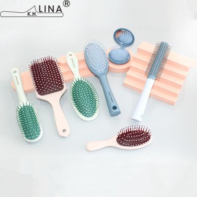 China For Home Classic Antique Mirror ABS Pocket Use Design Plastic Hair Combs For Women for sale