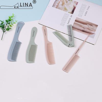 China For Home Use Factory Price Custom Rattail Plastic Cheap Combs for sale