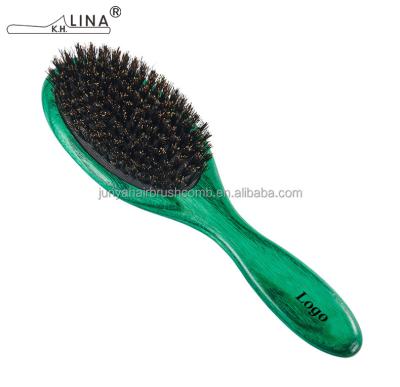 China Wholesale Eco-friendly Cheap Bamboo Hair Brush Cushion Scalp Massage Airbag Personal Wide Tooth Hairbrush Wooden Comb for sale