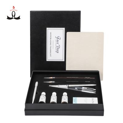 China Free Shipping Student Kit Valid To Nov 2019 Facedeep Starter Kit Microblading Academy 30th Continuing Education Makeup Thanksgiving Kit for sale