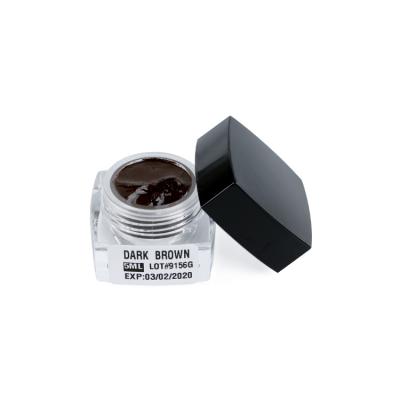 China High Quality Non-Toxic Mix Eyebrow Tattoo 3D Permanent Ink Dye Makeup Cream CTPM001C for sale