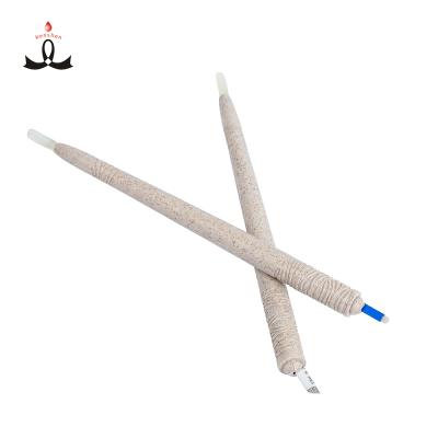 China Eco-friendly Universal Permanent Makeup Pen Disposable Microblading Permanent Makeup Pen Manual Tattoo Pen For Eyebrow for sale