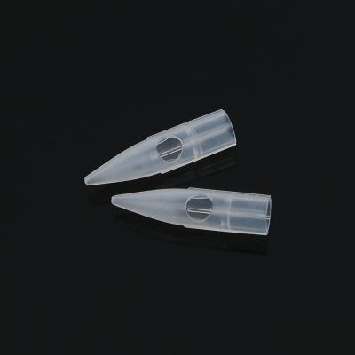 China Permanent Makeup Disposable Permanent Machine Beaker Transparent Mouth for sale