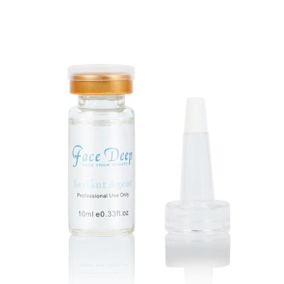 China Shrink Trauma and Firm Lines Permanent Makeup Face Sealant Deep Agent 10ml/pc for Shrink Trauma and Firm Lines for sale