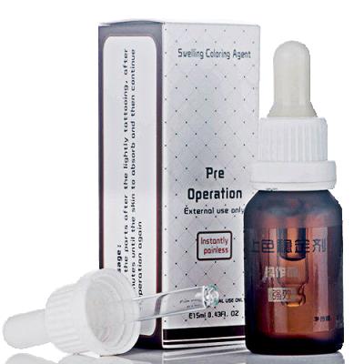 China Permanent Makeup Accessories Universal Professional Pre-operation Narcotic Agent For Tattoo for sale