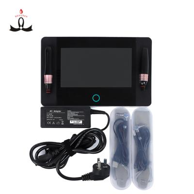 China Bravo Micropigmentation Permanent Popular Smart Device Permanent Makeup Tattoo Mircobrading Machine for sale