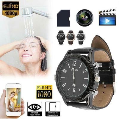 China Night Watch Wrist Version Full HD 1920*1080P Infrared High End Camera Hidden Smart DVR Camera Night Vision PQ502 for sale