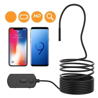 China NIGHT VISION Endoscope Inspection Camera with Lightweight iPhone Android - WiFi Sewer Cam Snake for Pipe Drain USB Fiber Optic Engine Cam Mechanic for sale