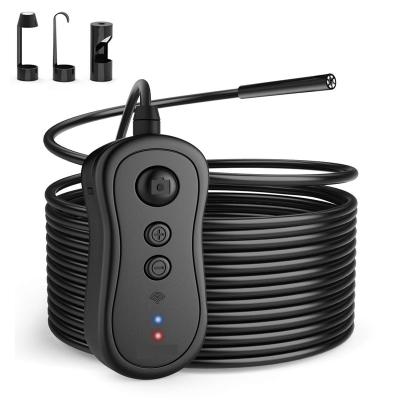 China NIGHT VISION Wireless Borescope Camera, 5.0MP WiFi Borescope Inspection Camera 1944P HD Waterproof IP67 Flexible Snake Cam For Android IOS for sale