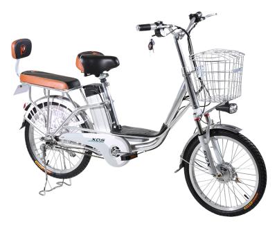 China Standard 20 OH 350W Disc Brake Brushless Rear Cargo 48V 20 Inch Lithium Battery Motor Electric Bike Delivery for sale