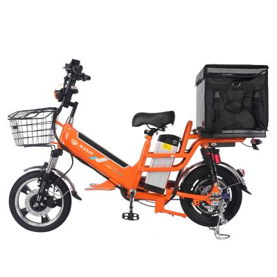 China Electrica 12ah+20ah/48V electrica bicicleta bicicleta daul batteries 350W motor suspension city fork brushless ebike standard delivery for sale