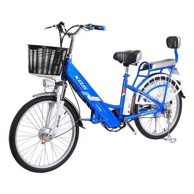 China Standard 24 inch 12ah/48v lithium battery electric city ebike city electric bicycle for sale