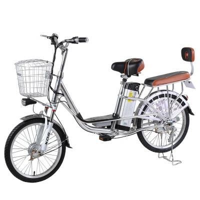 China 16inch Al-alloy wheel 350w48v motor 12ah48v lithium battery city electric bike standard brushless electric bike city ebike fat for sale