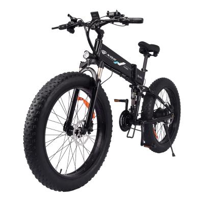 China Folding Fat Tire Aluminum Alloy Fat Tire 26