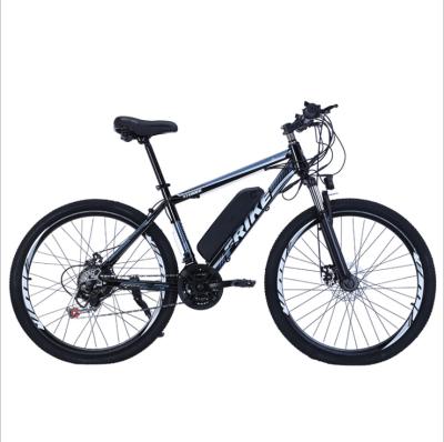 China Inch 48V 500W 750W 1000W Motor Aluminum Alloy Super Frame 21 Speed ​​Electric Bike 26 Inch Outdoor Sports Electric Bicycle for sale