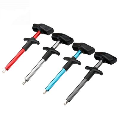 China Outdoor Sports Fishing Newest ABS Handle Hot Selling Fishing Remove Tools Equipment Fish Hook Aluminum Remover for sale