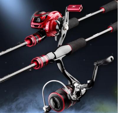 China Amazon Hot Selling Durable Light Weight Carbon Folding Portable Pocket Fishing Rod Pen And Reel Combo Set For Saltwater And Freshwater for sale