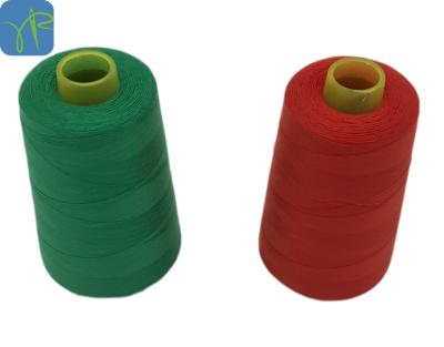 China High Tenacity China Manufacturer 40S/2 100% Spun Polyester Colored Sewing Threads For Sewing Supplies for sale