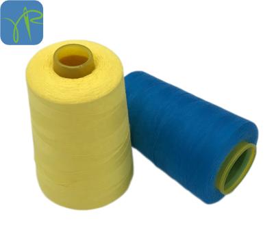 China High Tenacity Top Sell 40s/2 Polyester Sewing Thread 100% Polyester Spun Spun Yarn for sale