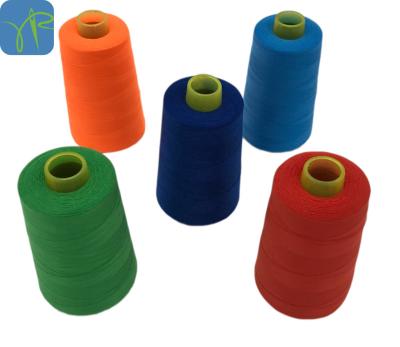 China High Tenacity 40S/2 100% Spun Polyester Yarn Sewing Thread Wholesale Manufacturer for sale