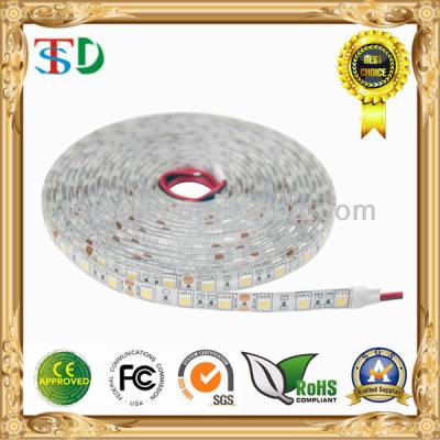 China FPCB+PU Glue 2018 Best Selling 5050 LED Strip RGB LED Strip for Architectural Decorative Lighting, Staircase Accent Lighting for sale