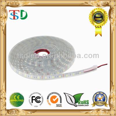 China Hot Selling Silicone Tube+FPCB CE Approved 5050 Strip, SMD LED Strip For Outdoor, Building, IP67 LED Decoration for sale