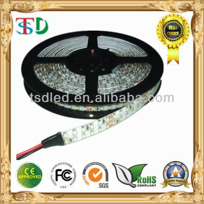 China Bestselling IP65 3528 Double Sided FPCB+PU Glue Double Array LED Flexible Strip Light, LED Flexible Strip for sale