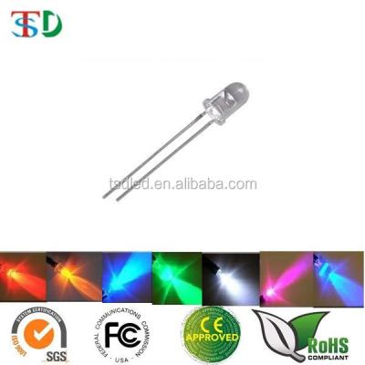 China AlGalnP & 2017 InGaN Best Seller LED Manufacturer Epsitar LED 5MM DIP LED for sale