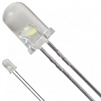 China INGAN Rohs Approved Ultra Bright 5mm Red/Yellow/Blue/Green/White Led Diode for sale