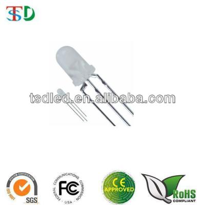 China Dual 5mm bicolor led diode common anode / common cathode TL-BRB304-A TL-BRG304-A TL-BRY304-A TL-BRW304-A for sale