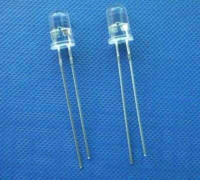 China INGAN high brightness led 5mm immersion waterclear led diodes with CE&Rohs for sale