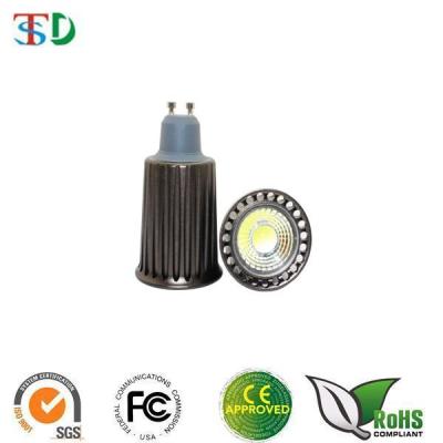 China Ce&Rohs Approved 7W 5W GU10 LED 3W COB Aluminum Spotlight for sale