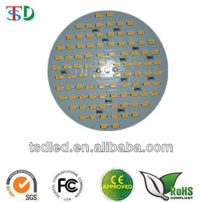 China New Design Smd 5630 Led Plate 24V Round SMD LED PCB With 91PCS LEDs TL-24D100563W91 for sale