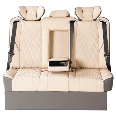 China Interior Rear Seat Luxury Car Accessories Multifunctional MPV Seat Bed For Vito for sale