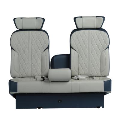 China Luxury Seat Sofa Bed Car Interior Accessories Luxury Split Sofa Bed For Kia Carnival for sale