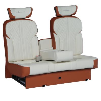 China Luxury Seat Suv Modified Rear Seats Luxury Chair GL8 Split Sofa Bed for sale