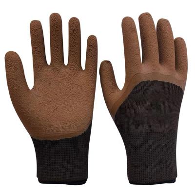 China cold proof general utility work gloves coated work gloves high quality construction work gloves for sale