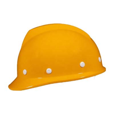 China High Strength and Impact Resistance Construction Helmet for Construction Masks Styles Safety Helmet Blue Sizes for sale