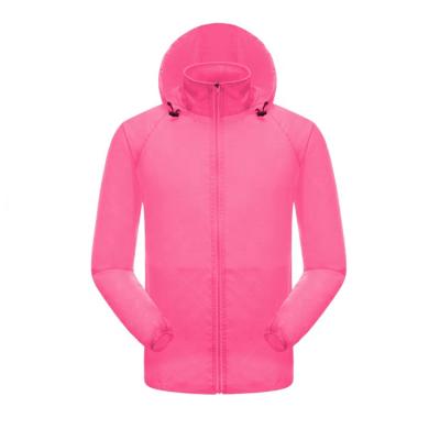 China QUICK DRY Sun Lady Zipper Protection Safety Clothing Hooded Clothing for sale