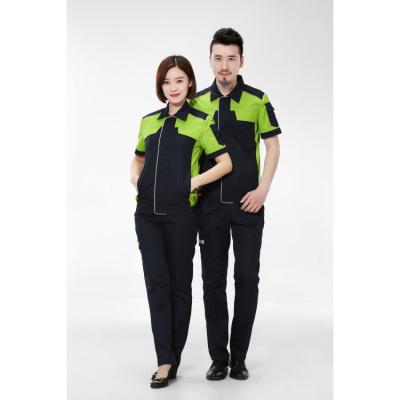 China Anti-wrinkle summer high quality workwear 2020 new set comfortable fitness workwear jacket for sale